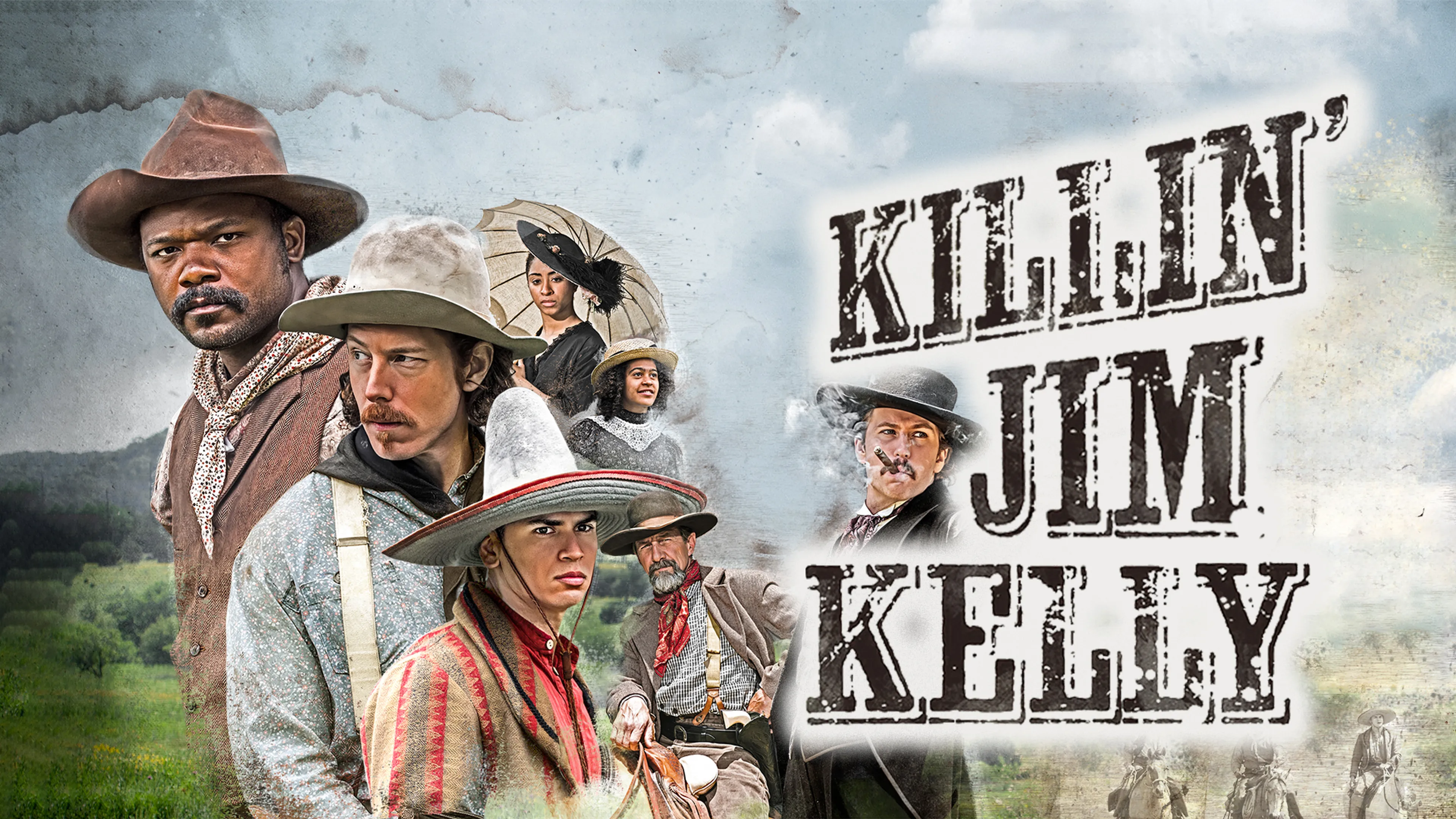 Killin' Jim Kelly poster